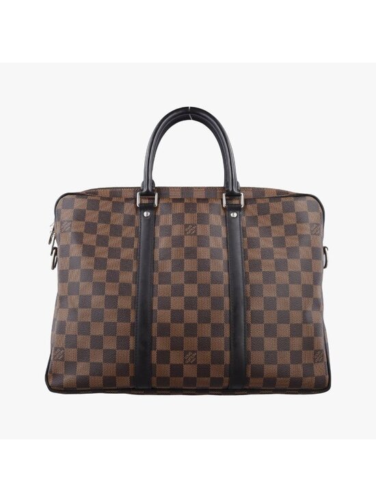 Louis Vuitton Handbags - Louis Vuitton Porte Documents Voyage Ebene Damier Canvas
